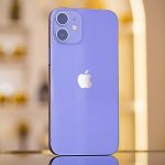 Смартфон Apple iPhone 12 256GB (фиолетовый)