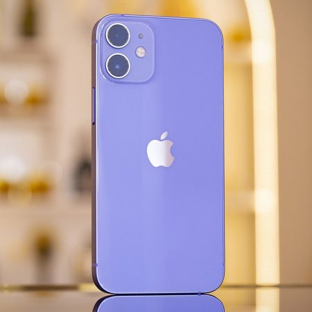 Смартфон Apple iPhone 12 128GB (фиолетовый)