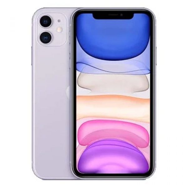 Смартфон Apple iPhone 12 256GB (фиолетовый) — изображение 2