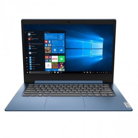 Lenovo Ideapad 1 Ice Blue,14" HD LED,AMD Athlon-3050e,4GB DDR4,128GB SSD,Win10S,noDVD