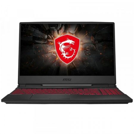 Ноутбук MSI GL65 Leopard 10SCSR-020XRU,15.6" Full HD IPS,i5-10300H,8GB DDR4,128GB SSD+1TB HDD,GTX1650Ti,W10
