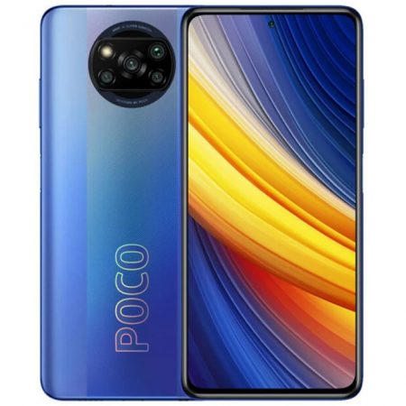 Смартфон POCO X3 Pro 6GB/128GB международная версия (синий)