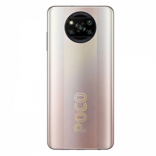 Смартфон POCO X3 Pro 6GB/128GB международная версия (бронзовый) — изображение 3