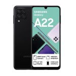 Смартфон Samsung Galaxy A22 SM-A225F/DSN 4GB/64GB (чёрный)