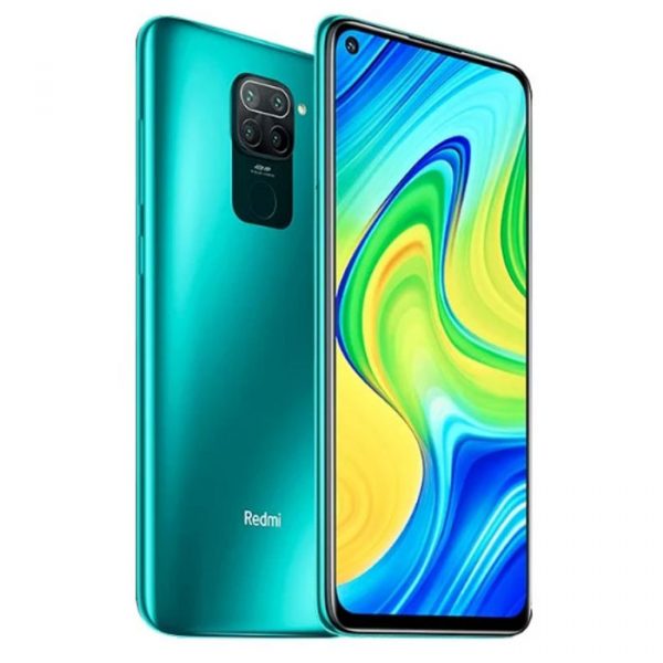 Смартфон Xiaomi Redmi Note 9 4GB/128GB международная версия (зеленый)