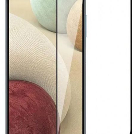 Керамическое защитное стекло Samsung A12 матовое