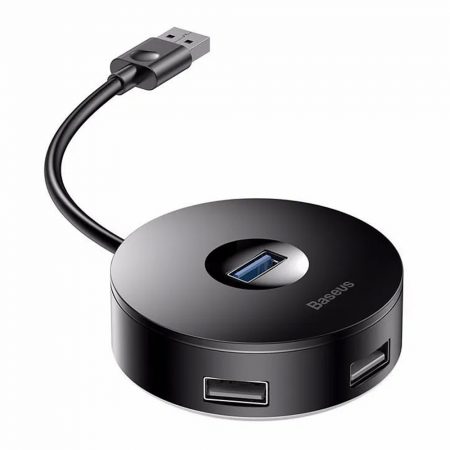USB-концентратор Baseus CAHUB-F01 black