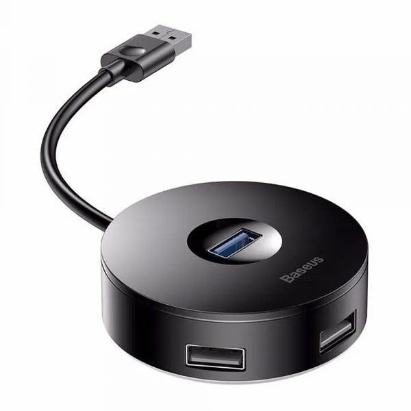 USB-концентратор Baseus CAHUB-F01 black
