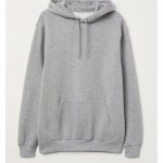 Unero Unisex Серый худи