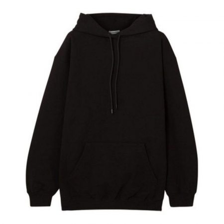 Unero Unisex Черный худи