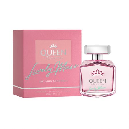 ANTONIO BANDERAS Queen Of Seduction Lively Muse Eau de toilette  80ml
